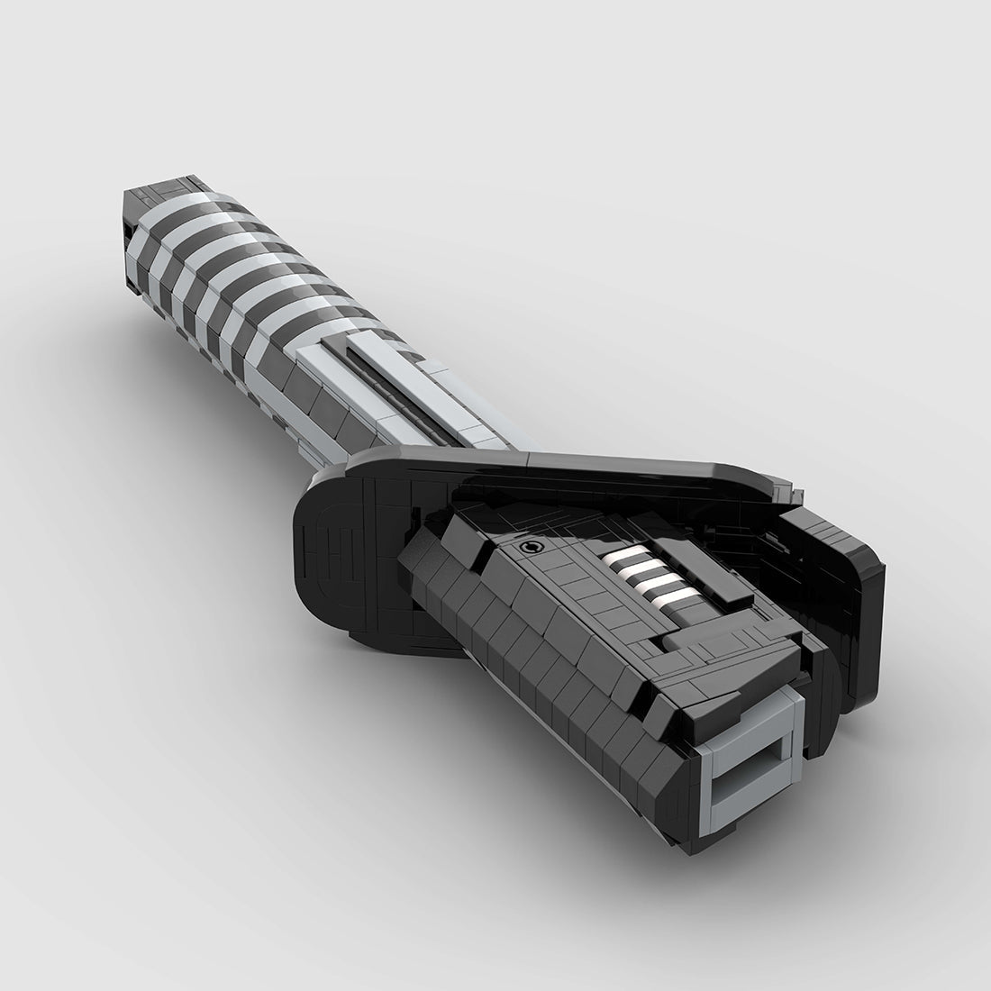 MOC - 242451 Darksaber 1:1 Scale - Detachable Klemmbausteine - LesDiy - Klemmbausteine