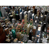 MOC - 243095 1/2000 Scale Midtown Manhattan - New York City Klemmbausteine - LesDiy - Klemmbausteine