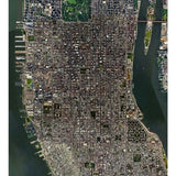 MOC - 243095 1/2000 Scale Midtown Manhattan - New York City Klemmbausteine - LesDiy - Klemmbausteine