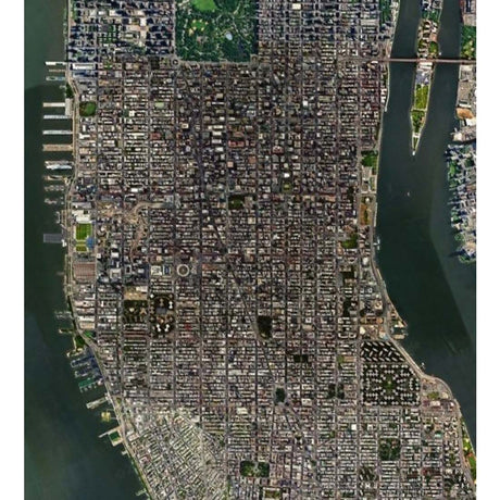 MOC - 243095 1/2000 Scale Midtown Manhattan - New York City Klemmbausteine - LesDiy - Klemmbausteine