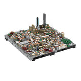 MOC - 243095 1/2000Scale NYC - Midtown Manhattan Flatiron District Klemmbausteine - LesDiy - Klemmbausteine