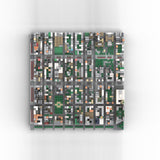 MOC - 243095 1/2000Scale NYC - Midtown Manhattan Gramercy Klemmbausteine - LesDiy - Klemmbausteine