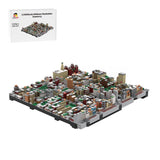 MOC - 243095 1/2000Scale NYC - Midtown Manhattan Gramercy Klemmbausteine - LesDiy - Klemmbausteine