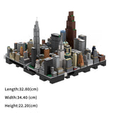 MOC - 243095 1/2000Scale NYC - Midtown Manhattan GrandCentral Klemmbausteine - LesDiy - Klemmbausteine