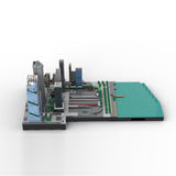 MOC - 243095 1/2000Scale NYC - Midtown Manhattan Hudson Yards Klemmbausteine - LesDiy - Klemmbausteine