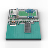 MOC - 243095 1/2000Scale NYC - Midtown Manhattan Javits Center Klemmbausteine - LesDiy - Klemmbausteine