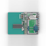 MOC - 243095 1/2000Scale NYC - Midtown Manhattan Javits Center Klemmbausteine - LesDiy - Klemmbausteine