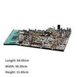 MOC - 243095 NYC - Midtown Manhattan Chelsea Klemmbausteine - LesDiy - Klemmbausteine