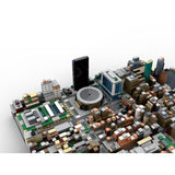 MOC - 243095 NYC - Midtown Manhattan Chelsea Klemmbausteine - LesDiy - Klemmbausteine