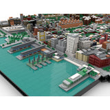 MOC - 243095 NYC - Midtown Manhattan Chelsea Klemmbausteine - LesDiy - Klemmbausteine