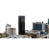 MOC - 243095 NYC - Midtown Manhattan Chelsea M8 Klemmbausteine - LesDiy - Klemmbausteine