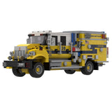 MOC - 243349 - 2024 BME Intl. Type 3 Brush Engine Ventura County FD Klemmbausteine - LesDiy - Klemmbausteine