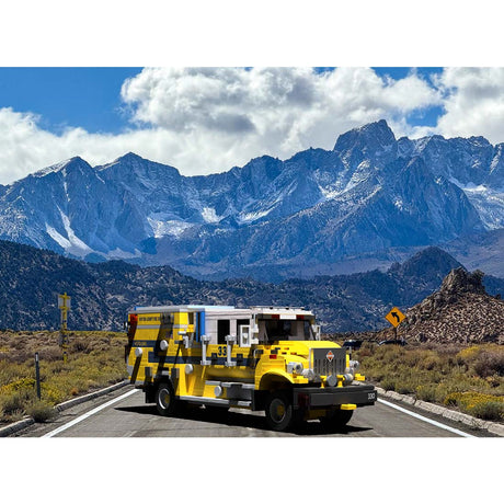 MOC - 243349 - 2024 BME Intl. Type 3 Brush Engine Ventura County FD Klemmbausteine - LesDiy - Klemmbausteine