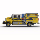 MOC - 243349 - 2024 BME Intl. Type 3 Brush Engine Ventura County FD Klemmbausteine - LesDiy - Klemmbausteine