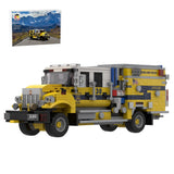 MOC - 243349 - 2024 BME Intl. Type 3 Brush Engine Ventura County FD Klemmbausteine - LesDiy - Klemmbausteine