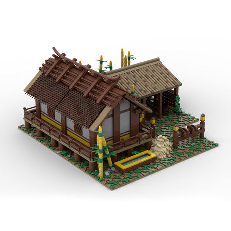MOC - 244586 Age of Empires - Stable (East Asian) Klemmbausteine - LesDiy - Klemmbausteine