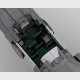 MOC - 244945 Avro Vulcan Klemmbausteine - LesDiy - Klemmbausteine