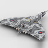 MOC - 244945 Avro Vulcan Klemmbausteine - LesDiy - Klemmbausteine