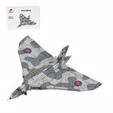 MOC - 244945 Avro Vulcan Klemmbausteine - LesDiy - Klemmbausteine