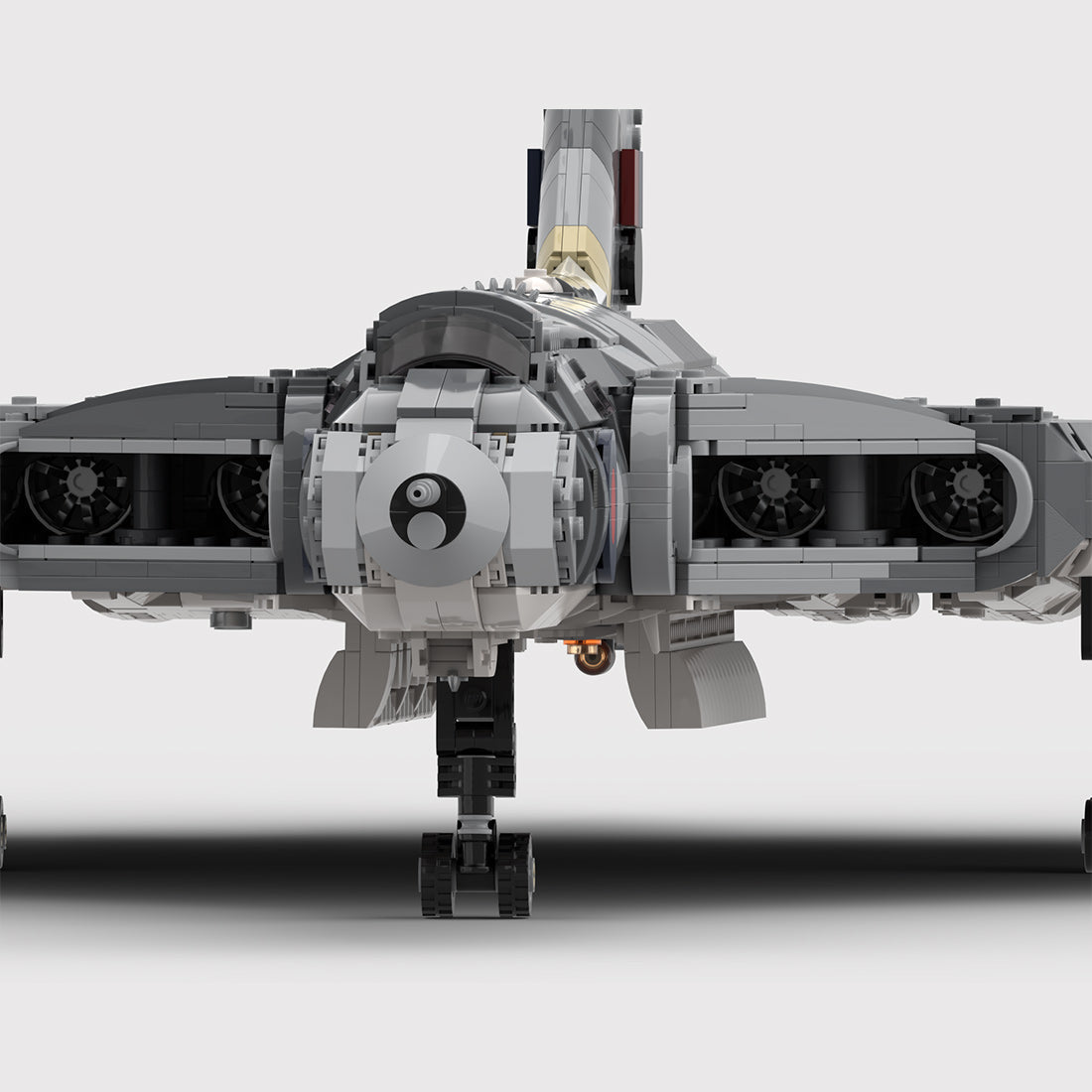 MOC - 244945 Avro Vulcan Klemmbausteine - LesDiy - Klemmbausteine