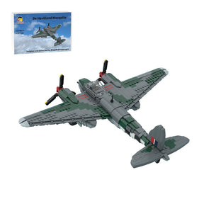 MOC-245547 De Havilland Mosquito Klemmbausteine-LesDiy-Klemmbausteine