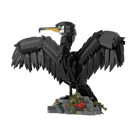 MOC - 245556 Cormorant Klemmbausteine - LesDiy - Klemmbausteine