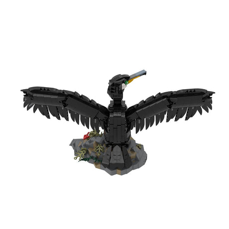 MOC - 245556 Cormorant Klemmbausteine - LesDiy - Klemmbausteine