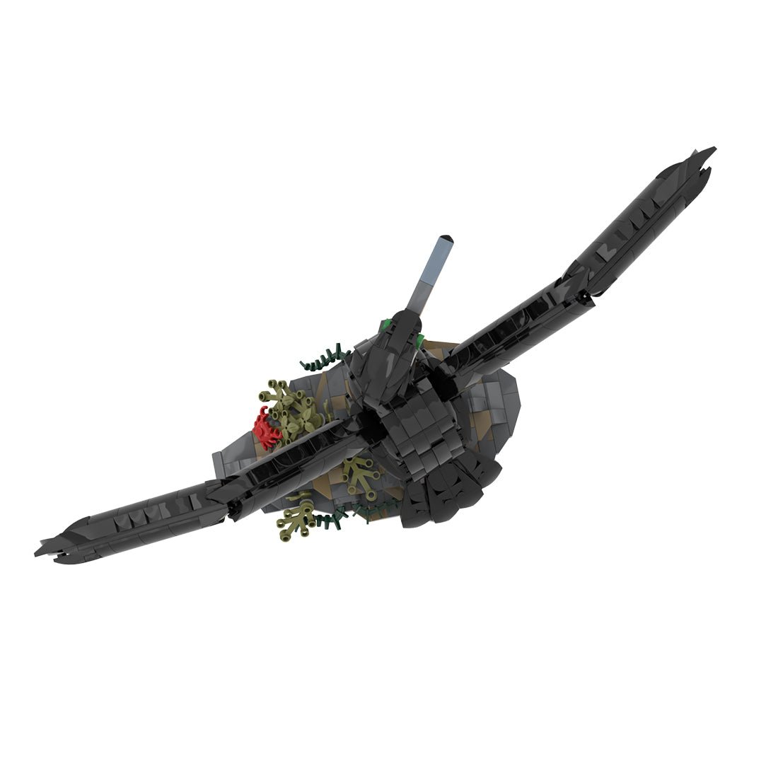 MOC - 245556 Cormorant Klemmbausteine - LesDiy - Klemmbausteine