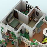 MOC - 245814 Riviera Courtyard Manor Klemmbausteine - LesDiy - Klemmbausteine