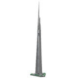 MOC - 246046 Jeddah Tower 1:800 Scale Klemmbausteine - LesDiy - Klemmbausteine