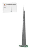 MOC - 246046 Jeddah Tower 1:800 Scale Klemmbausteine - LesDiy - Klemmbausteine