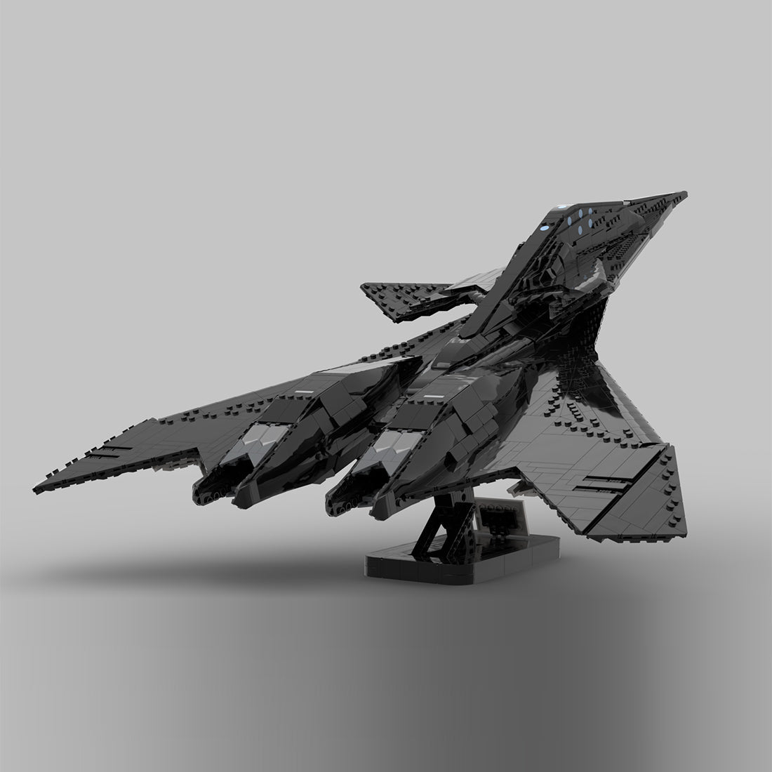 MOC - 246806 1:35 Scale ADF - 11 Raven "Hugin" (And ADF - 11F) Klemmbausteine - LesDiy - Klemmbausteine