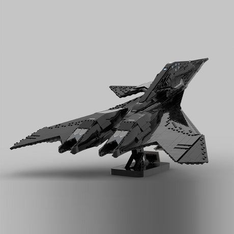 MOC - 246806 1:35 Scale ADF - 11 Raven "Hugin" (And ADF - 11F) Klemmbausteine - LesDiy - Klemmbausteine