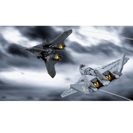 MOC - 246806 1:35 Scale ADF - 11 Raven "Hugin" (And ADF - 11F) Klemmbausteine - LesDiy - Klemmbausteine