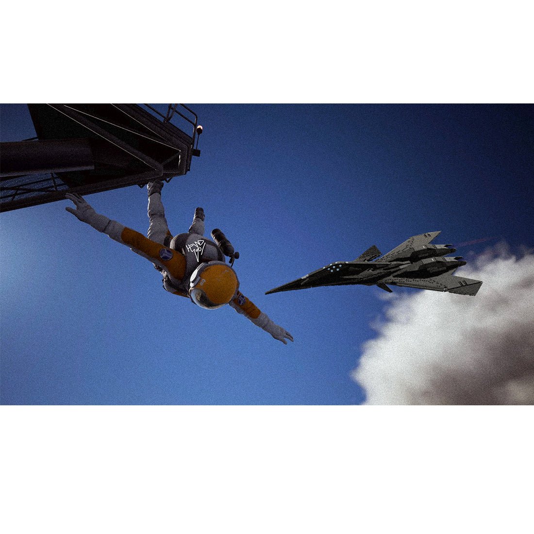 MOC - 246806 1:35 Scale ADF - 11 Raven "Hugin" (And ADF - 11F) Klemmbausteine - LesDiy - Klemmbausteine