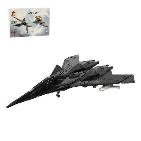 MOC - 246806 1:35 Scale ADF - 11 Raven "Hugin" (And ADF - 11F) Klemmbausteine - LesDiy - Klemmbausteine