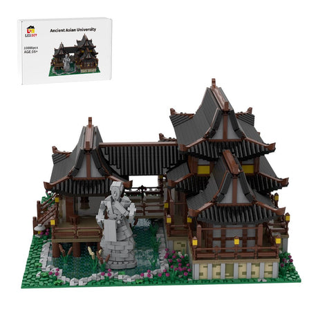 MOC - 247749 Age of Empires - University (East Asian) Klemmbausteine - LesDiy - Klemmbausteine