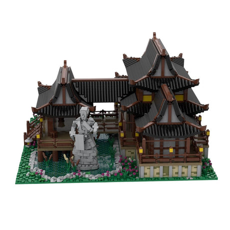 MOC - 247749 Age of Empires - University (East Asian) Klemmbausteine - LesDiy - Klemmbausteine