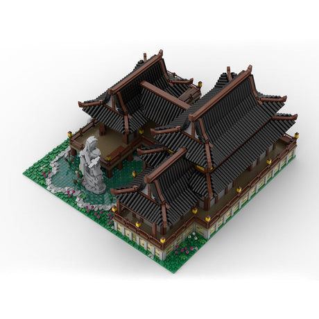 MOC - 247749 Age of Empires - University (East Asian) Klemmbausteine - LesDiy - Klemmbausteine