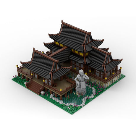MOC - 247749 Age of Empires - University (East Asian) Klemmbausteine - LesDiy - Klemmbausteine