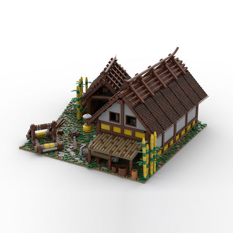 MOC - 248177 Age of Empires - Siege Workshop (East Asian) Klemmbausteine - LesDiy - Klemmbausteine