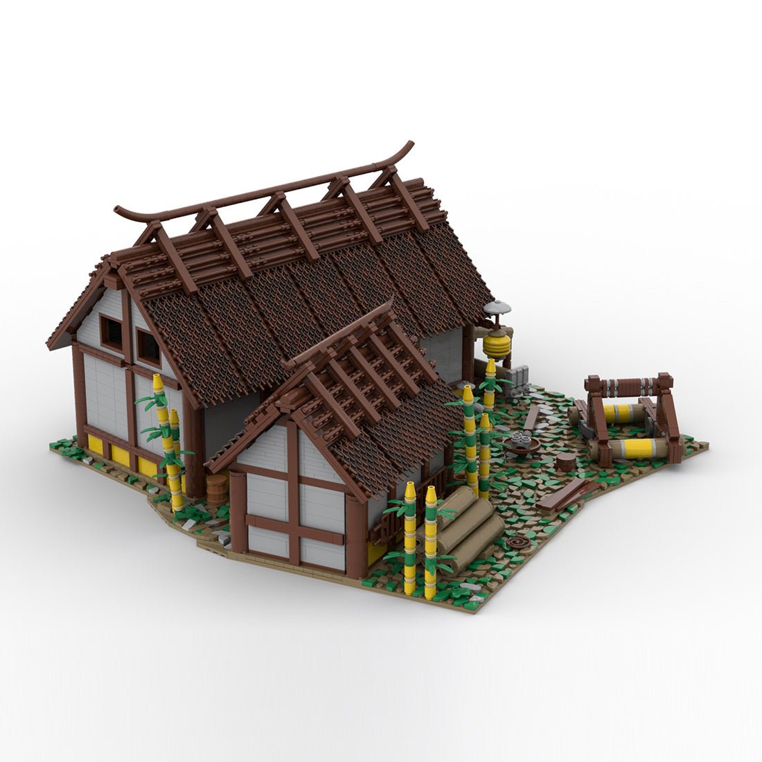 MOC - 248177 Age of Empires - Siege Workshop (East Asian) Klemmbausteine - LesDiy - Klemmbausteine