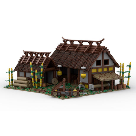 MOC - 248177 Age of Empires - Siege Workshop (East Asian) Klemmbausteine - LesDiy - Klemmbausteine