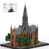 MOC - 248825 Vondelkerk Klemmbausteine - LesDiy - Klemmbausteine