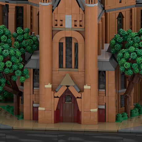 MOC - 248825 Vondelkerk Klemmbausteine - LesDiy - Klemmbausteine