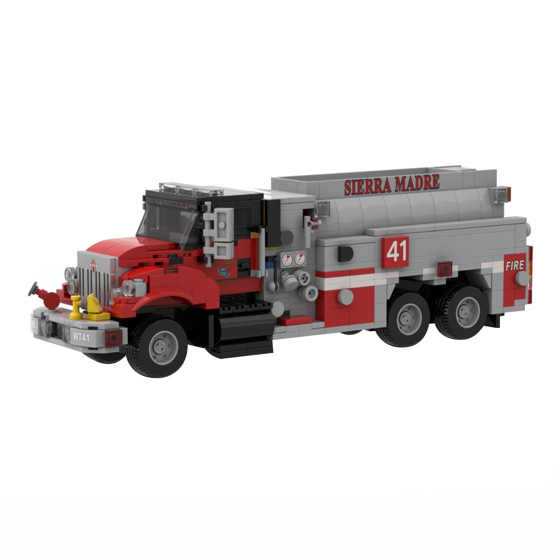 MOC-249038 2007 International Tender/Tanker Sierra Madre FD Klemmbausteine-LesDiy-Klemmbausteine