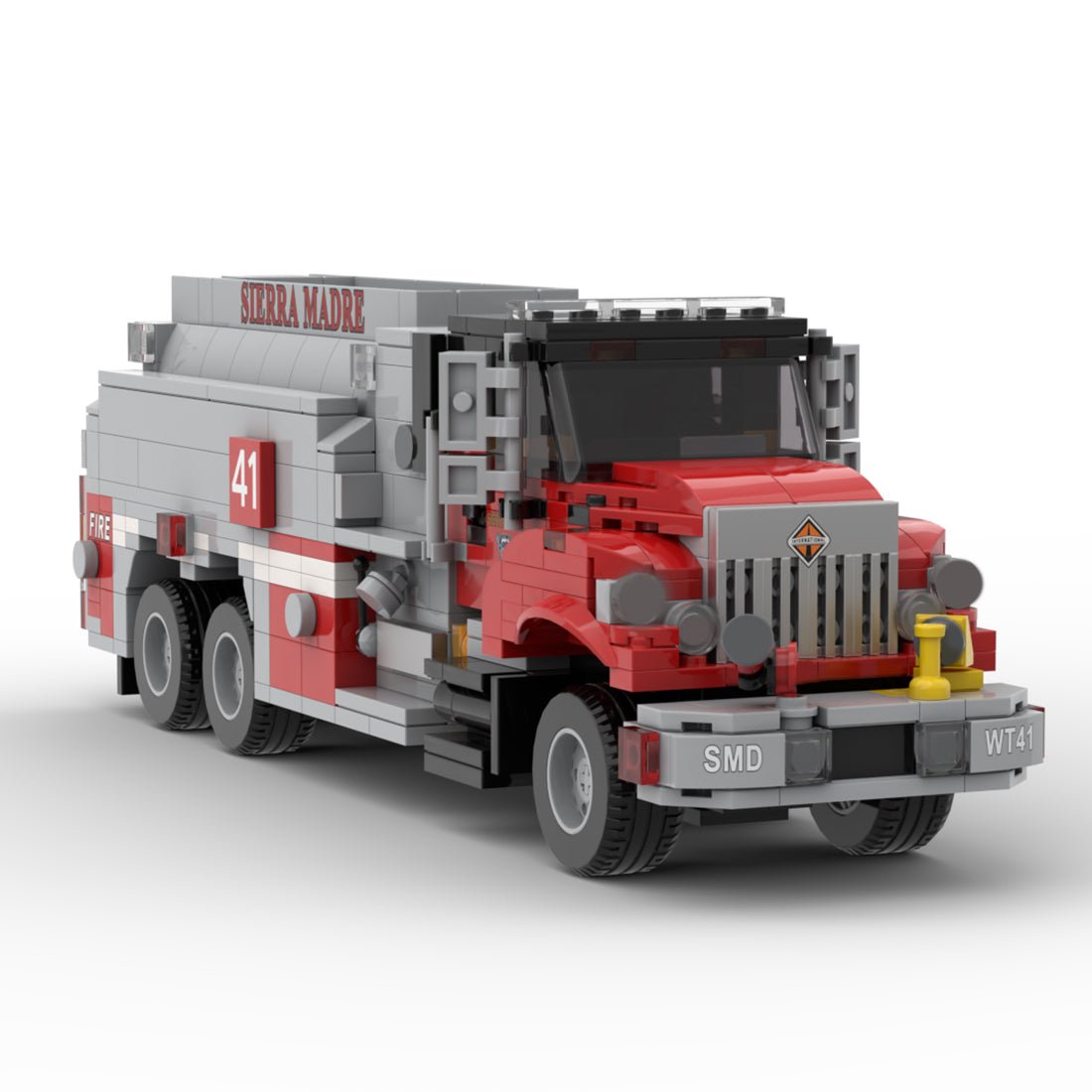 MOC-249038 2007 International Tender/Tanker Sierra Madre FD Klemmbausteine-LesDiy-Klemmbausteine
