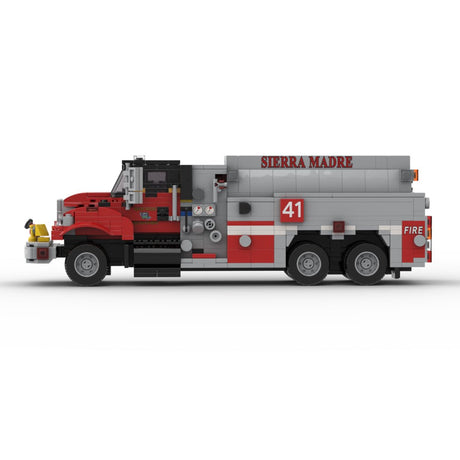 MOC-249038 2007 International Tender/Tanker Sierra Madre FD Klemmbausteine-LesDiy-Klemmbausteine