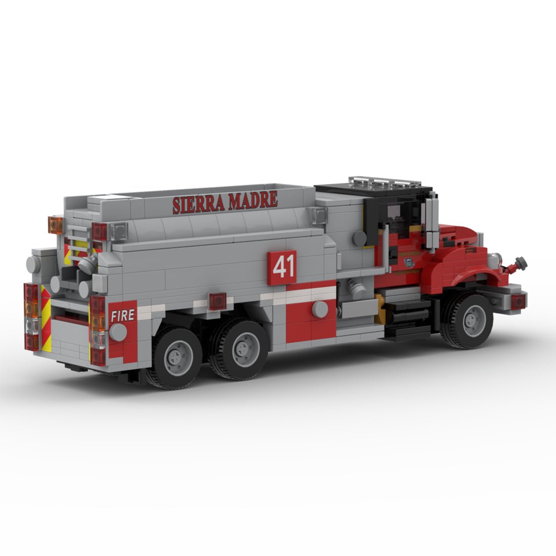 MOC-249038 2007 International Tender/Tanker Sierra Madre FD Klemmbausteine-LesDiy-Klemmbausteine