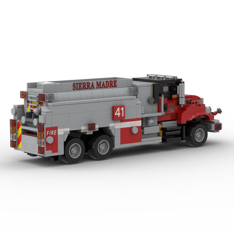MOC-249038 2007 International Tender/Tanker Sierra Madre FD Klemmbausteine-LesDiy-Klemmbausteine